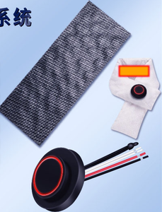 Spot Graphene verwarmingsstof met laag energieverbruik, hoge warmteafgifte en lange levensduur, geschikt voor sjaals en kleding. - Product Image 4