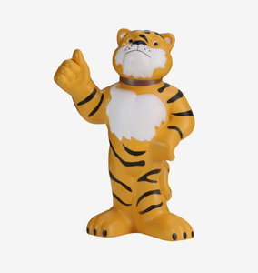 Jouet anti-stress en mousse souple en forme de tigre avec pouce levé, personnalisé et de qualité supérieure, pour événements promotionnels - Product Image 4