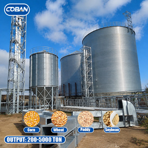 Silos de stockage de céréales modulaires à faible entretien, vente en gros, installation facile pour les fermes avicoles - Product Image 3