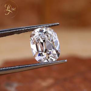 Diamante Cultivado en Laboratorio con Corte Antiguo Personalizado, Piedra Suelta de 0.5~5 Ct, Certificado IGI, Diamante CVD HPHT para Joyería - Product Image 1