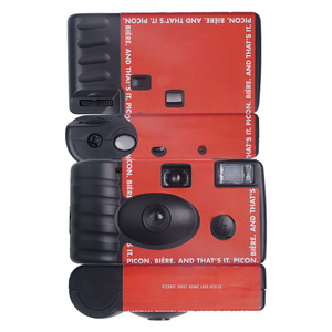 Appareil photo jetable personnalisé avec flash, ISO 400, 18 expositions, pour mariage, prix de gros - Product Image 2