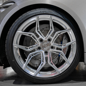 ขอบล้อปลอมแปลง17 18 19 20 22 24นิ้วสำหรับรถ Ford GT350 GT550เทสลารุ่น3 Y <span class=keywords><strong>x</strong></span> S Roadster cybertruck Corvette C8 C5 C6 C7 Z06 - Product Image 1