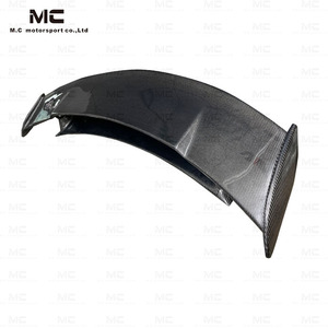 Para <span class=keywords><strong>Mercedes</strong></span> <span class=keywords><strong>Benz</strong></span> AMG <span class=keywords><strong>GT</strong></span> GT50 GT53 GT63 IM estilo Alerón trasero de fibra de carbono - Product Image 5