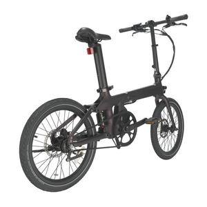 Bicicleta Eléctrica Plegable Naicisports de 20 Pulgadas, Urbana, de Fibra de Carbono, sin Escobillas, 36V, para Movilidad, Motor de 250W, Sistema de Discos - Product Image 2