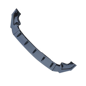 VW protezione corpo Splitter paraurti anteriore labbro per Golf <span class=keywords><strong>7</strong></span> Golf <span class=keywords><strong>7</strong></span>.5gti/Rline/<span class=keywords><strong>R</strong></span> modifica pala anteriore CS tre stadi labbro anteriore - Product Image 2