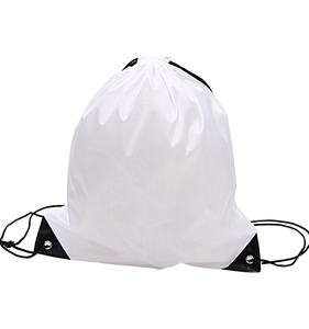 Custom Colored Fabric Gift Bags Traveling Gym <b>Backpack</b> Storage Polyester <b>Drawstring</b> Bag - Product Image 2