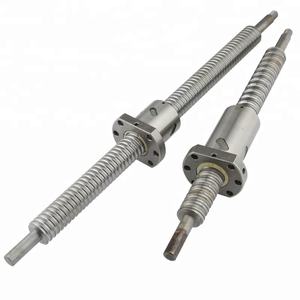 Hycnc tornillo de bola Cnc eje Z etapa eje lineal riel bola tornillo actuador lineal Kit para módulo <span class=keywords><strong>Desl</strong></span> 1605 1610 2005 2010 - Product Image 1