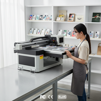 Printer UV dengan Kamera untuk Mainan Puzzle, Figur Desainer, Pencetakan Warna Penuh Definisi Tinggi, Harga Pabrik, Penjualan Laris