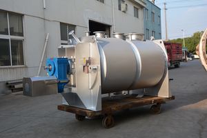 Grandi quantità all'ingrosso LDH grado industriale in acciaio inox vendite calde impastatrice aratro cesoia miscelatore aratro frullatore - Product Image 4