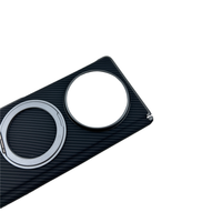 Coque de protection intégrale en cuir artificiel de luxe avec béquille magnétique pour Vivo X Fold 5G, usage quotidien, marque privée