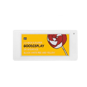 Điện tử nhãn kệ, ESL 2.9 inch E hiển thị mực App Kệ nhãn giá kỹ thuật số tag Bluetooth, et0290 - Product Image 1