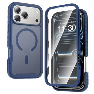 Funda Magnética Transparente para Teléfono con Protección Completa 360° a Prueba de Golpes, con Protector de Pantalla y Cámara para iPhone 17 Pro Max - Product Image 5