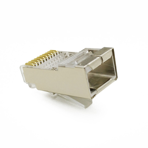 Rg45 Cáp cắm rj50 Conector RJ 45 nam cắm mèo 23AWG 10 pin nữ <span class=keywords><strong>10p10c</strong></span> connecteur RJ45 kết nối - Product Image 4