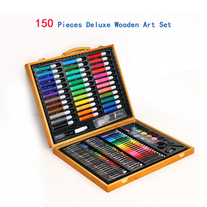 150 Pcs Xách Tay Nghệ Sĩ Phác Thảo Vẽ & Sơn Set Với Trường Hợp Trẻ Em Của Món Quà Ngày - Product Image 6