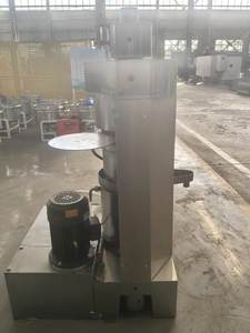 Presse à huile hydraulique 320 haute efficacité pour arachides, noix de coco, olives, amandes, presse à huile de qualité alimentaire avec fonction de filtration d'huile - Product Image 5