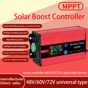 New arrivals Boost MPPT năng lượng mặt trời <span class=keywords><strong>CHARGE</strong></span> <span class=keywords><strong>CONTROLLER</strong></span> 12-60V Set-up 24V 48V <span class=keywords><strong>72V</strong></span> năng lượng mặt trời điều khiển DC để DC Boost chuyển đổi - Product Image 3