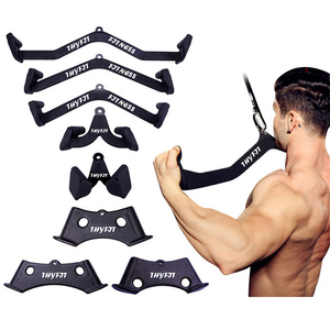 Juego de entrenamiento muscular de espalda de 5 piezas <span class=keywords><strong>Mag</strong></span> Grips Todos Los tamaños disponibles Equipo de gimnasio Accesorios <span class=keywords><strong>Mag</strong></span> Handle Bar - Product Image 1