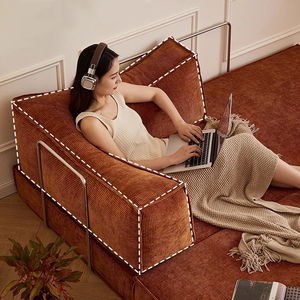 Nuevo Sofá Cama <span class=keywords><strong>2</strong></span> <span class=keywords><strong>en</strong></span> <span class=keywords><strong>1</strong></span> de Estilo Moderno, Envasado al Vacío, Grande y Extra Grande, Comprimido y Expandible - Product Image 2