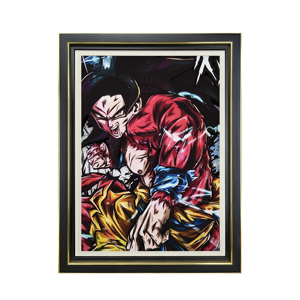 Nika <span class=keywords><strong>DBZ</strong></span> 3D LED boîte à lumière mélange nouveau Design papier peinture Anime stéréoscopique Photo cadre lampe écologique chambre décoration - Product Image 4