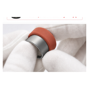 Lot de 8 protections colorées pour Oura Ring 4 Gen 3, ensemble de protecteurs en silicone résistant à la décoloration, garde la couleur après lavage, tailles S M L - Product Image 4