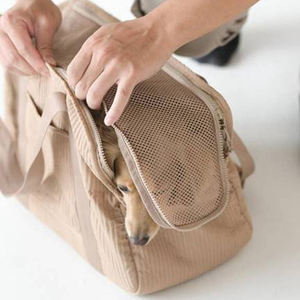 Hafif büyük hayvan taşıyıcı çanta moda evcil hayvan taşıyıcı nefes her mevsim özellikleri ile - Product Image 3