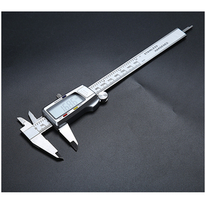 Display digitale pinze elettroniche ad alta precisione in acciaio inossidabile pinze <span class=keywords><strong>0</strong></span>-150-<span class=keywords><strong>200mm</strong></span> nonio - Product Image 3
