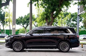 SUV électrique d'occasion 2024, grande taille, autonomie étendue, transmission intégrale, 5 places, conduite intelligente LiDAR, <span class=keywords><strong>batterie</strong></span> 52 kWh, suspension pneumatique EREV - Product Image 3