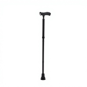 Bastón Ergonómico de Alta Calidad con Altura Ajustable, Luz LED Integrada y Mango en Forma de T - Product Image 1