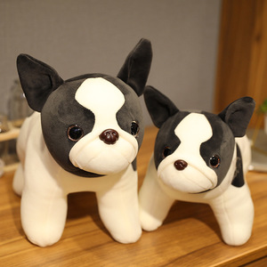 Juguetes de Peluche <span class=keywords><strong>Baratos</strong></span> y Elegantes para Bebés y Niños, de 25 cm, Suaves, Agradables al Tacto, Lindos, de Peluche, Regalo, <span class=keywords><strong>Bulldog</strong></span> Francés, Almohada de Peluche, Llavero - Product Image 4