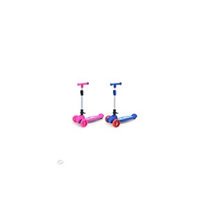 New Design Kids Lovely 3 Wheel Kickboard <b>Foldable</b> Foot Scooter Portable <b>Suitcase</b> Scooter with Light - Product Image 3