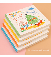Folleto de Coloreo Personalizado para Estudiantes de Jardín de Infancia y Primaria - Arte con Lápices de Acuarela, Graffiti, Logotipo y Empaque Personalizados