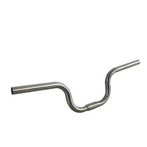 Titane Ti vélo guidon M barre largeur 545mm/550mm utilisation pour Brompton 3 soixante Pikes Birdy vélo pliant