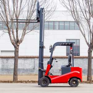 סין מכירה חמה חדשה 4 דרך מיני איזון חשמלי מלגזה 1 טון 2 טון 3 טון מלגזה חשמלי מלגזה - Product Image 2