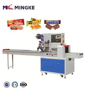Multifunctional Charcoal Flow Instant Noodle Packaging Packing Pack Machine For Chocolate