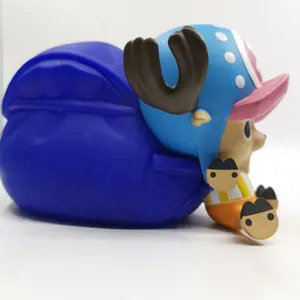 Figura personalizada de fábrica japonesa, tony, tony, CHOPPER, de vinilo, Banco de monedas, 1 unidad - Product Image 1