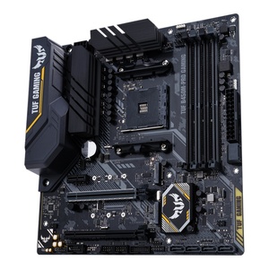 เมนบอร์ดเดสก์ท็อป New TUF B450M PRO GAMING AM4 รองรับแรม DDR4 แบบดูอัลแชนแนล สำหรับเล่นเกม - Product Image 2