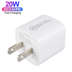 Caricabatterie Mini di Alta Qualità per USA e UE, Tipo <span class=keywords><strong>C</strong></span>, Ricarica Super Veloce PD20W QC18W, Adattatore per <span class=keywords><strong>iPhone</strong></span> 17 16 15 - Product Image 6