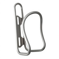 Support de bidon de vélo super léger 30g en alliage de titane avec boulons, couleurs personnalisables, logo, finition mate/polie/sablée, marque NH