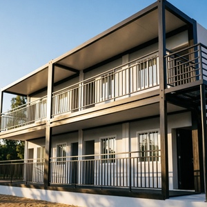 Ideas Prefabricadas: Garajes, Cobertizos Móviles, <span class=keywords><strong>Mini</strong></span> Villas de Lujo, Edificios de Construcción, Habitaciones Prefabricadas para Jardín - Product Image 2