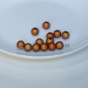 Cuentas de resina láser reflectantes de colores transfronterizos para materiales de bricolaje, cadenas de teléfonos móviles, accesorios de joyería - Product Image 4