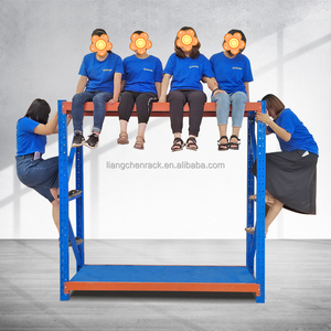 Nouvelle étagère de stockage industrielle, étagères d'entrepôt polyvalentes pour la logistique et l'entreposage, installation simple et réglable - Product Image 4