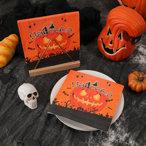 Halloween tissues, food-grade household <b>paper</b>, Halloween party napkins, hotel disposable napkins - Product Image 4