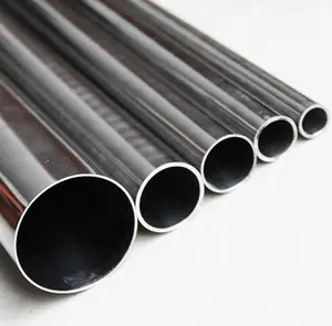 stainless steel flexible hose pipe 6m length stainless steel seamless annealed pickling pipe