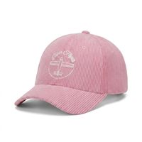 Gorra de Béisbol de Pana Vintage de Primera Calidad, con Logotipo Bordado Personalizado, Parte Superior Suave, Estilo Dad Hat, para Hombre y Mujer, Otoño Invierno