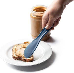 Customized Logo Reusable Kitchen <b>Silicone</b> Spatula <b>Baking</b> Mixing Cream Scraper Cooking Tool - Product Image 2