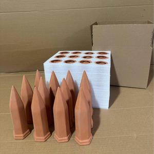 Dispositivos automáticos de riego de plantas de terracota natural al por mayor picos de <span class=keywords><strong>autorriego</strong></span> <span class=keywords><strong>para</strong></span> sistema de riego de macetas de <span class=keywords><strong>vacaciones</strong></span> - Product Image 3