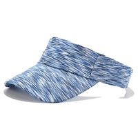 Casquette de baseball réglable en coton 100% à rayures multicolores, protection UV, pour sports d'été, voyage, décontractée, course en extérieur