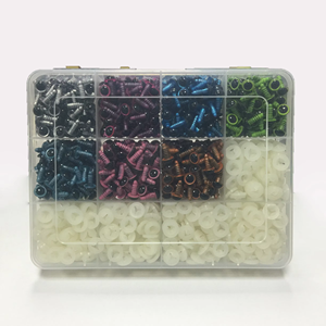 700 Uds ojos <span class=keywords><strong>de</strong></span> seguridad <span class=keywords><strong>de</strong></span> 10mm con arandelas para Amigurumi Crochet coloridos ojos <span class=keywords><strong>de</strong></span> plástico con purpurina para manualidades oso <span class=keywords><strong>de</strong></span> peluche - Product Image 6