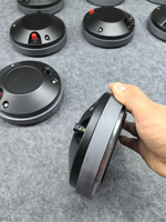 KAMIG T75-1A Haut-parleurs à compression Hi-Fi extrêmement puissants de 3 pouces, 250 W max, 106 dB, gorge de 38 mm, tweeter en ferrite de 170 mm, 8 ohms, 700-19 kHz, OEM