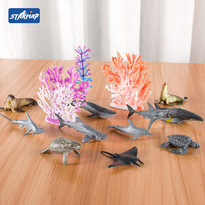 Zhiqu Toys Juego <span class=keywords><strong>de</strong></span> dinosaurios y <span class=keywords><strong>animales</strong></span> pequeños <span class=keywords><strong>de</strong></span> PVC <span class=keywords><strong>de</strong></span> 12 piezas, modelos marinos congelados Unisex, niños y niñas, <span class=keywords><strong>granja</strong></span> <span class=keywords><strong>de</strong></span> maternidad, aves <span class=keywords><strong>de</strong></span> corral <span class=keywords><strong>de</strong></span> plástico - Product Image 5